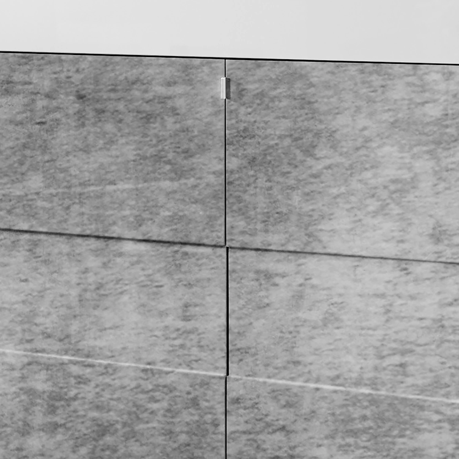 LC Spa Buffet Easy III - Blanc brillant / Imitation béton 8 LC Spa Buffet Easy III - Blanc brillant / Imitation béton – Image 6