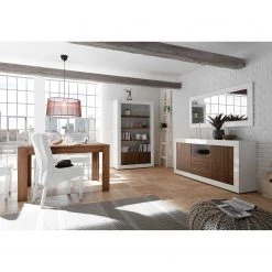 LC Spa Buffet Urbino I - Imitation noisetier / Blanc -France Enfilades Soldes 2022 1000178439 201029 08553900612 MOOD DETAILS P000000001000178439 mood