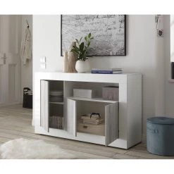 LC Spa Buffet Urbino II - Gris clair / Blanc -France Enfilades Soldes 2022 1000178455 201029 09054400756 MOOD DETAILS P000000001000178455 mood