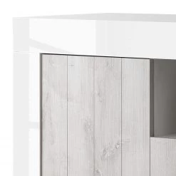 LC Spa Buffet Urbino II - Gris clair / Blanc -France Enfilades Soldes 2022 1000178455 201029 09055500759 DETAILS P000000001000178455