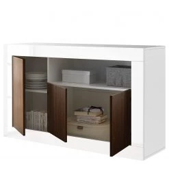 LC Spa Buffet Urbino II - Imitation noisetier / Blanc -France Enfilades Soldes 2022 1000178456 201029 09062300767 DETAILS P000000001000178456
