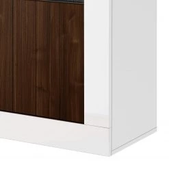 LC Spa Buffet Urbino II - Imitation noisetier / Blanc -France Enfilades Soldes 2022 1000178456 201029 09063000769 DETAILS P000000001000178456