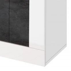 LC Spa Buffet Urbino I - Gris foncé / Blanc -France Enfilades Soldes 2022 1000178458 201029 09073100785 DETAILS P000000001000178458