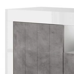 LC Spa Buffet Urbino I - Imitation béton / Blanc 12 LC Spa Buffet Urbino I - Imitation béton / Blanc -France Enfilades Soldes 2022 1000178460 201029 09082100799 DETAILS P000000001000178460