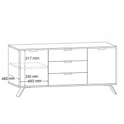 LC Spa Buffet Palma I - Imitation Pero -France Enfilades Soldes 2022 1000178602 190703 13284700013 SKETCH GALLERYIMAGES P000000001000178602 sketch