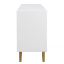 Tenzo Buffet Svea II - Blanc / Imitation chêne -France Enfilades Soldes 2022 1000179426 210728 10150400048 DETAILS P000000001000179426