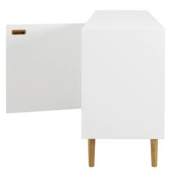 Tenzo Buffet Svea II - Blanc / Imitation chêne -France Enfilades Soldes 2022 1000179426 210728 10150400049 DETAILS P000000001000179426