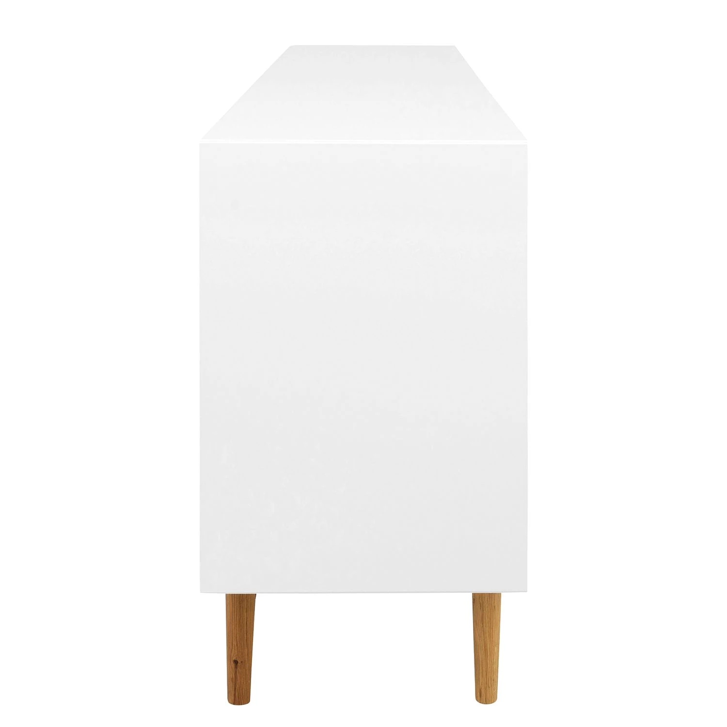 Tenzo Buffet Svea III - Blanc / Imitation chêne 7 Tenzo Buffet Svea III - Blanc / Imitation chêne – Image 5