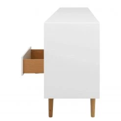 Tenzo Buffet Svea III - Blanc / Imitation chêne 16 Tenzo Buffet Svea III - Blanc / Imitation chêne -France Enfilades Soldes 2022 1000179429 190724 06293600233 DETAILS P000000001000179429