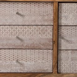 Ars manufacti Buffet bas Buuda - Partiellement en acacia massif - Écru / Acacia -France Enfilades Soldes 2022 1000182064 200225 06193600033 DETAILS P000000001000182064