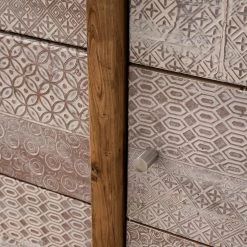 Ars manufacti Buffet bas Buuda - Partiellement en acacia massif - Écru / Acacia -France Enfilades Soldes 2022 1000182064 200227 06193200032 MOOD DETAILS P000000001000182064 mood