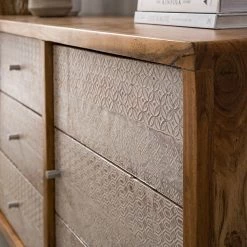 Ars manufacti Buffet bas Buuda - Partiellement en acacia massif - Écru / Acacia -France Enfilades Soldes 2022 1000182064 200227 06193300033 MOOD DETAILS P000000001000182064 mood