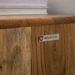 Ars manufacti Buffet bas Buuda - Partiellement en acacia massif - Écru / Acacia -France Enfilades Soldes 2022 1000182064 200227 06193300034 MOOD DETAILS P000000001000182064 mood