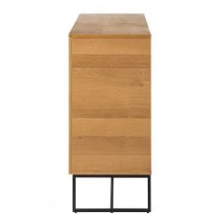 Ars Natura Buffet Nozza II - Placage en bois véritable - Chêne / Noir 19 Ars Natura Buffet Nozza II - Placage en bois véritable - Chêne / Noir -France Enfilades Soldes 2022 1000182814 200214 14501800003 DETAILS P000000001000182814