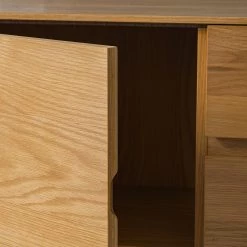 Ars Natura Buffet Nozza II - Placage en bois véritable - Chêne / Noir 23 Ars Natura Buffet Nozza II - Placage en bois véritable - Chêne / Noir -France Enfilades Soldes 2022 1000182814 200214 14501900007 DETAILS P000000001000182814