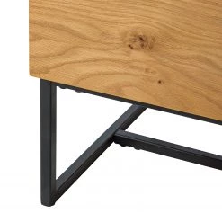 Ars Natura Buffet Nozza II - Placage en bois véritable - Chêne / Noir 24 Ars Natura Buffet Nozza II - Placage en bois véritable - Chêne / Noir -France Enfilades Soldes 2022 1000182814 200214 14501900008 DETAILS P000000001000182814