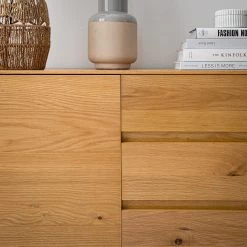 Ars Natura Buffet Nozza II - Placage en bois véritable - Chêne / Noir 27 Ars Natura Buffet Nozza II - Placage en bois véritable - Chêne / Noir -France Enfilades Soldes 2022 1000182814 200306 14374700004 MOOD DETAILS P000000001000182814 mood