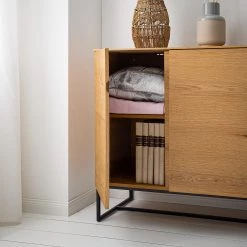 Ars Natura Buffet Nozza I - Placage en bois véritable - Chêne / Noir 33 Ars Natura Buffet Nozza I - Placage en bois véritable - Chêne / Noir -France Enfilades Soldes 2022 1000182824 200306 14374700016 MOOD DETAILS P000000001000182824 mood