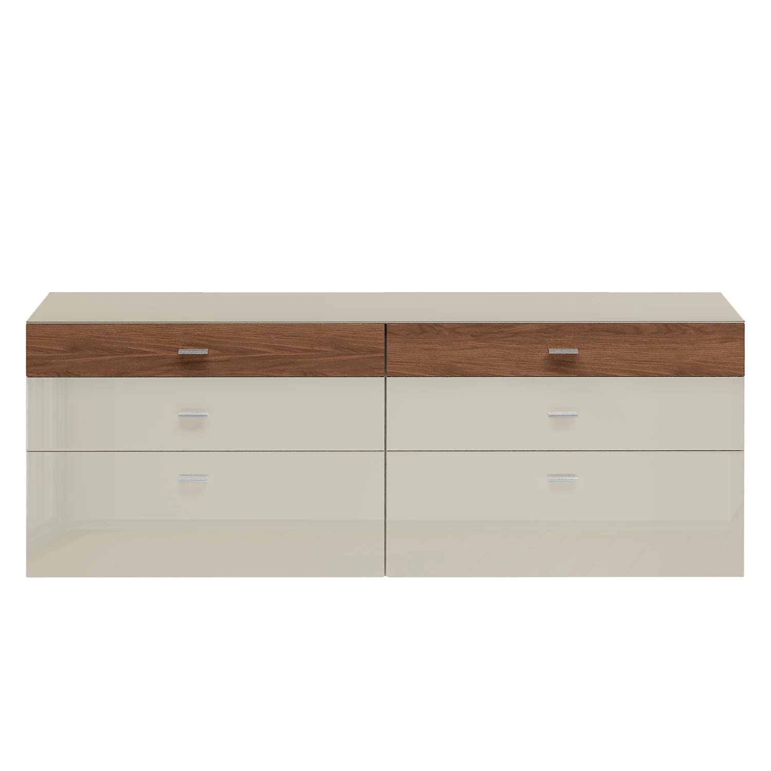 Now! by hülsta Commode now no. 14 - Gris Sahara brillant 4 Now! by hülsta Commode now no. 14 - Gris Sahara brillant – Image 2