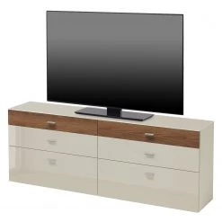 Now! by hülsta Commode now no. 14 - Gris Sahara brillant