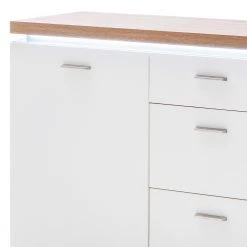 Loftscape Buffet Mundai - Avec éclairage - Blanc / Imitation chêne de Wotan 11 Loftscape Buffet Mundai - Avec éclairage - Blanc / Imitation chêne de Wotan -France Enfilades Soldes 2022 1000184644 190827 14261700097 DETAILS P000000001000184644