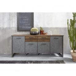 Trendteam Buffet Prime - Imitation pin recyclé / Anthracite 6 Trendteam Buffet Prime - Imitation pin recyclé / Anthracite -France Enfilades Soldes 2022 1000185518 190905 12593300081 MOOD DETAILS P000000001000185518 mood
