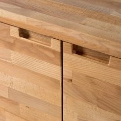 Ars Natura Buffet IvoWood - Hêtre massif -France Enfilades Soldes 2022 1000188634 200121 16490200064 DETAILS P000000001000188634