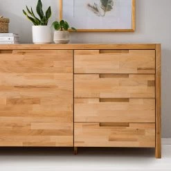 Ars Natura Buffet IvoWood - Hêtre massif -France Enfilades Soldes 2022 1000188634 200227 06075100021 MOOD DETAILS P000000001000188634 mood