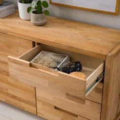 Ars Natura Buffet IvoWood - Hêtre massif -France Enfilades Soldes 2022 1000188634 200227 06075100022 MOOD DETAILS P000000001000188634 mood