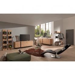 GWINNER Buffet Style - Placage en bois véritable / Métal - Chêne / Anthracite 13 GWINNER Buffet Style - Placage en bois véritable / Métal - Chêne / Anthracite -France Enfilades Soldes 2022 1000188721 190926 06084900027 MOOD DETAILS P000000001000188721 mood