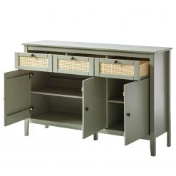 Maison Belfort Buffet Belleria - Pin massif - Vert olive clair 21 Maison Belfort Buffet Belleria - Pin massif - Vert olive clair -France Enfilades Soldes 2022 1000193120 200930 16091200004 DETAILS P000000001000193120