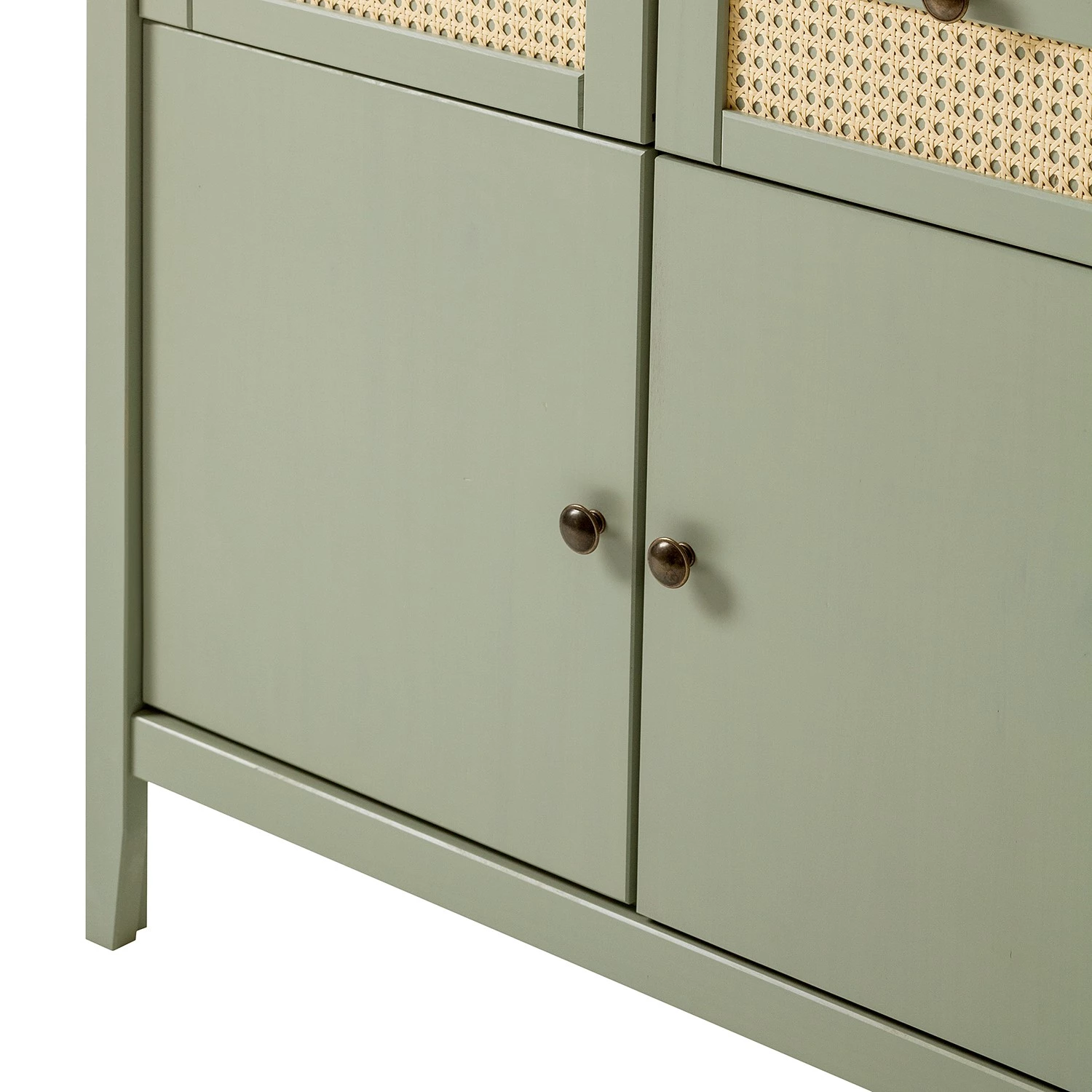 Maison Belfort Buffet Belleria - Pin massif - Vert olive clair 15 Maison Belfort Buffet Belleria - Pin massif - Vert olive clair – Image 13