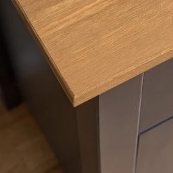 Maison Belfort Buffet Rivery - Pin massif - Anthracite -France Enfilades Soldes 2022 1000193132 200302 15340800010 DETAILS P000000001000193132