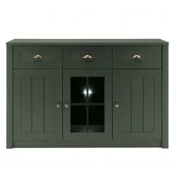 Ridgevalley Buffet Beauville II - Vert mousse / Doré -France Enfilades Soldes 2022 1000196321 191127 09003000032 DETAILS P000000001000196321