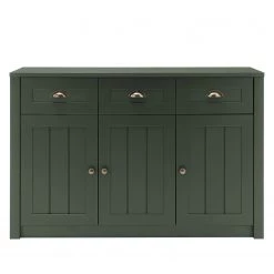 Ridgevalley Buffet Beauville I - Vert mousse / Doré -France Enfilades Soldes 2022 1000196330 191127 09003200050 DETAILS P000000001000196330