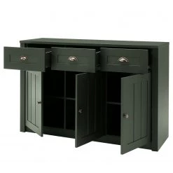 Ridgevalley Buffet Beauville I - Vert mousse / Doré -France Enfilades Soldes 2022 1000196330 191127 09003200051 DETAILS P000000001000196330