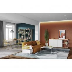 Temahome Buffet Albi - Placage en bois véritable - Chêne / Blanc 15 Temahome Buffet Albi - Placage en bois véritable - Chêne / Blanc -France Enfilades Soldes 2022 1000198886 191209 09464800232 MOOD DETAILS P000000001000198886 mood