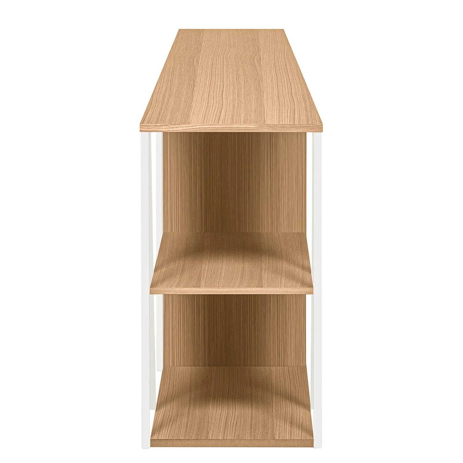 Temahome Buffet Albi - Placage en bois véritable - Chêne / Blanc 8 Temahome Buffet Albi - Placage en bois véritable - Chêne / Blanc – Image 6