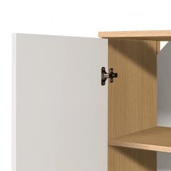 Temahome Buffet Albi - Placage en bois véritable - Chêne / Blanc 22 Temahome Buffet Albi - Placage en bois véritable - Chêne / Blanc -France Enfilades Soldes 2022 1000198886 191209 09464900238 DETAILS P000000001000198886