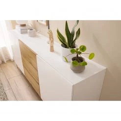 Fredriks Buffet Meon - Blanc -France Enfilades Soldes 2022 1000201099 210120 14315400020 MOOD DETAILS P000000001000201099 mood