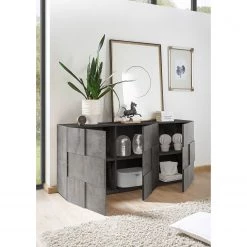 LC Spa Buffet Dama I - Graphite -France Enfilades Soldes 2022 1000209209 200402 14411500054 MOOD DETAILS P000000001000209209 mood