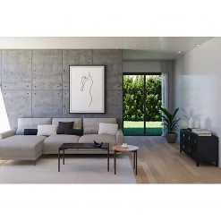 Loftscape Buffet Norwell - Métal - Noir -France Enfilades Soldes 2022 1000209627 210115 07224200003 MOOD DETAILS P000000001000209627 mood