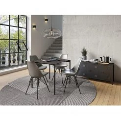 Loftscape Buffet Norwell - Métal - Noir -France Enfilades Soldes 2022 1000209627 210115 07224300004 MOOD DETAILS P000000001000209627 mood