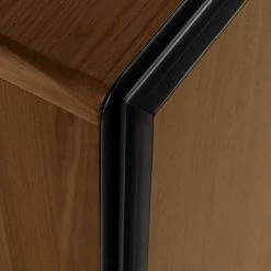 Red Living Buffet Juuka - Placage en bois véritable - Noyer / Noir -France Enfilades Soldes 2022 1000210884 200429 17362600065 DETAILS P000000001000210884