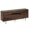 Red Living Buffet Kuuvi - Placage en bois véritable - Noyer / Noir 1 Red Living Buffet Kuuvi - Placage en bois véritable - Noyer / Noir -France Enfilades Soldes 2022 1000210885 200429 17363000070 IMAGE P000000001000210885