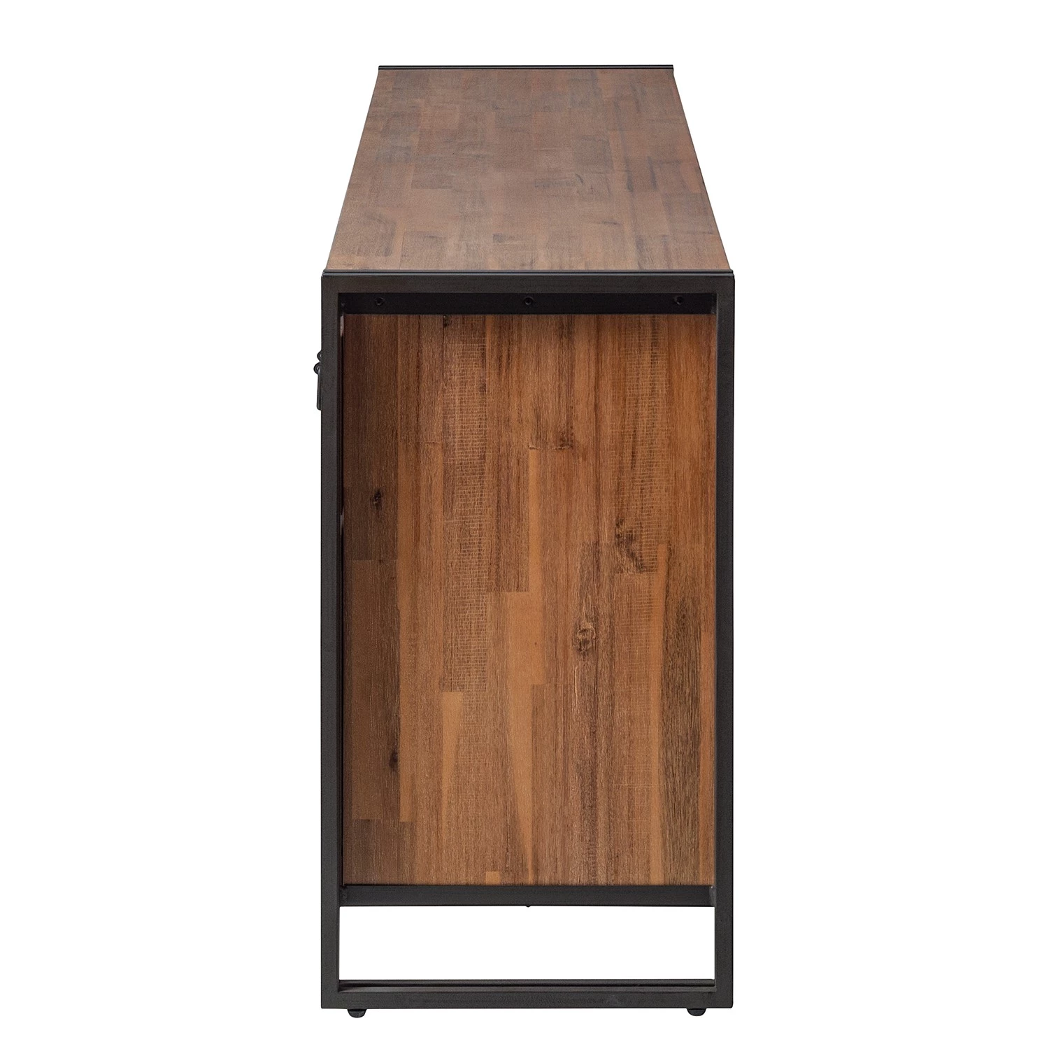 Ars manufacti Buffet Manchester VI - Acacia massif / Métal - Acacia / Anthracite 7 Ars manufacti Buffet Manchester VI - Acacia massif / Métal - Acacia / Anthracite – Image 5