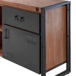 Ars manufacti Buffet Manchester VI - Acacia massif / Métal - Acacia / Anthracite 25 Ars manufacti Buffet Manchester VI - Acacia massif / Métal - Acacia / Anthracite -France Enfilades Soldes 2022 1000210964 201027 09484600034 DETAILS P000000001000210964