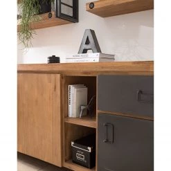 Ars manufacti Buffet Manchester VI - Acacia massif / Métal - Acacia / Anthracite 26 Ars manufacti Buffet Manchester VI - Acacia massif / Métal - Acacia / Anthracite -France Enfilades Soldes 2022 1000210964 210121 12574800022 DETAILS P000000001000210964