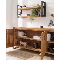 Ars manufacti Buffet Manchester VI - Acacia massif / Métal - Acacia / Anthracite 29 Ars manufacti Buffet Manchester VI - Acacia massif / Métal - Acacia / Anthracite -France Enfilades Soldes 2022 1000210964 210121 12574800025 DETAILS P000000001000210964