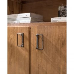 Ars manufacti Buffet Manchester VII - Acacia massif / Métal - Acacia / Anthracite -France Enfilades Soldes 2022 1000210965 210121 12574800030 DETAILS P000000001000210965